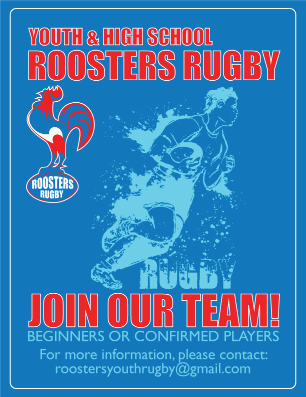 Join the Roosters Rugby Team
